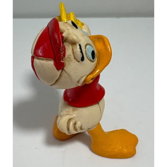 Bully Disney Webby Vanderquack and Huey Duck PVC 2” Figurine Vintage 1988 - Picture 3 of 16